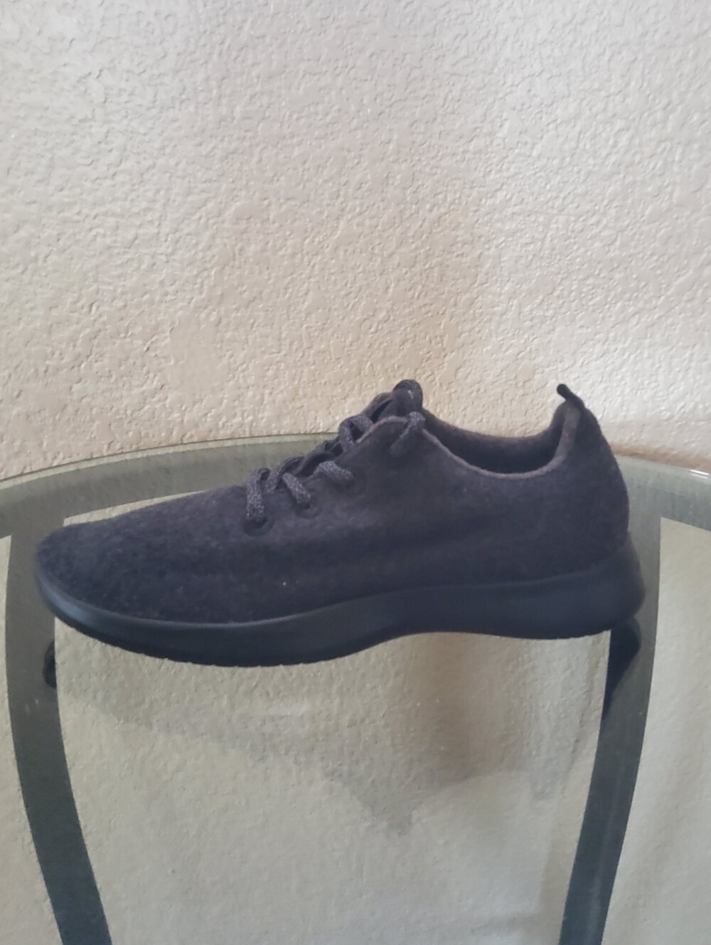 NWOT Allbirds Men's Wool Runners Black Sneakers - Size 12​